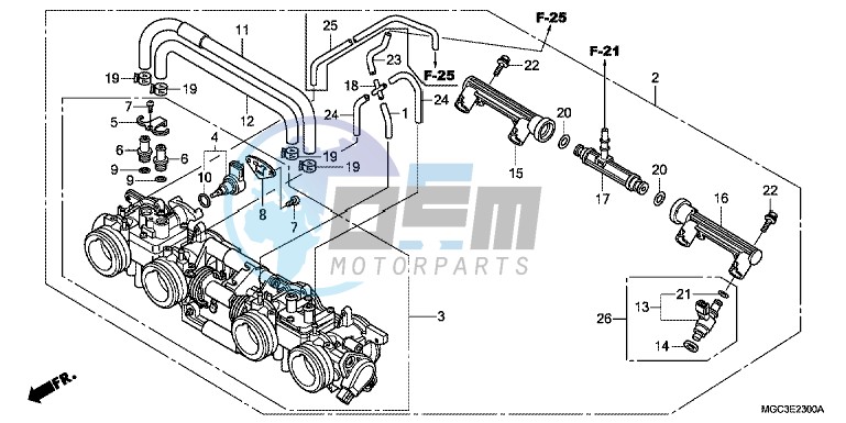 THROTTLE BODY