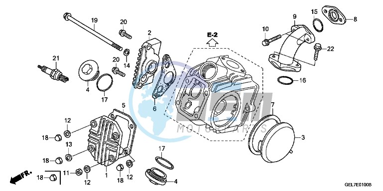 CYLINDER HEAD COVER