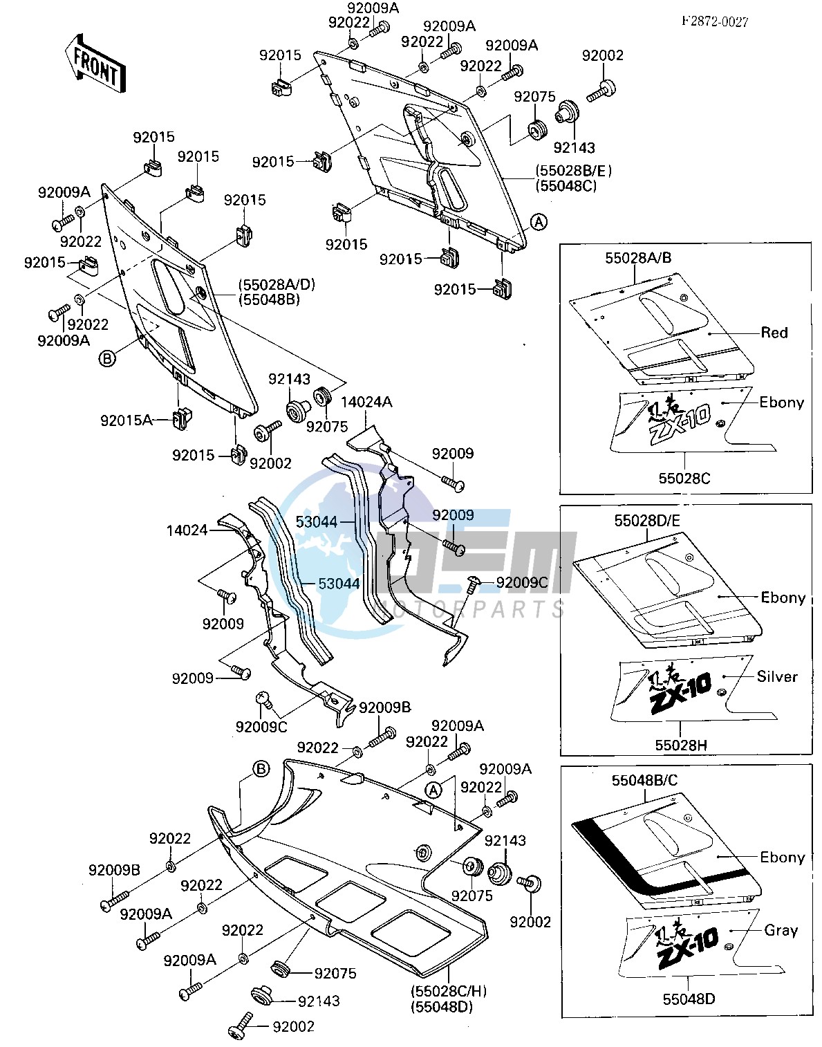 COWLING LOWERS