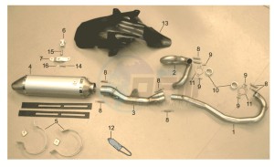 RXV-SXV 450-550 Vdb-Merriman drawing Exhaust unit II