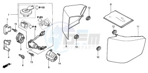 NV750C2 drawing SIDE COVER