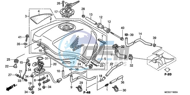 FUEL TANK