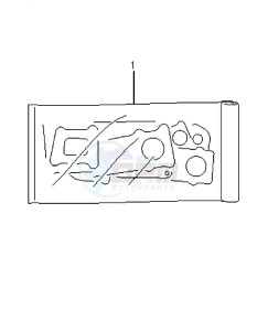 LT-A500X drawing GASKET SET