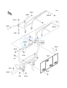 KAF 300 D [MULE 520] (D1-D2) [MULE 520] drawing GUARD-- S- -