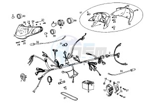 ATLANTIS - 100 cc drawing ELECTRICAL DEVICES