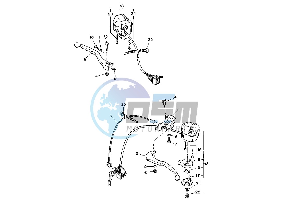 HANDLE SWITCH -LEVER