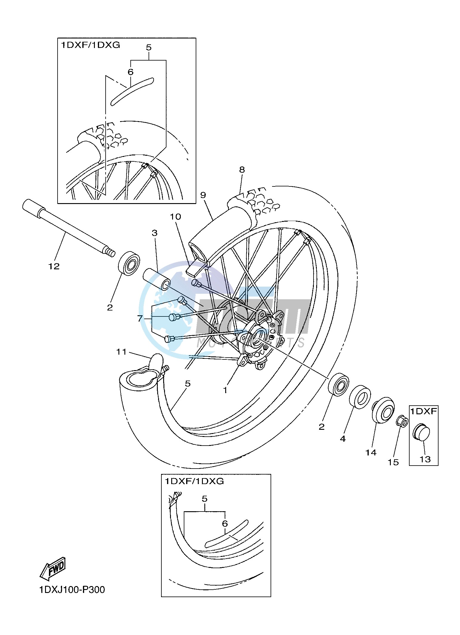 FRONT WHEEL