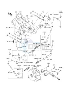 VN 1600 A [VULCAN 1600 CLASSIC] (A6F-A8FA) A7F drawing IGNITION SYSTEM