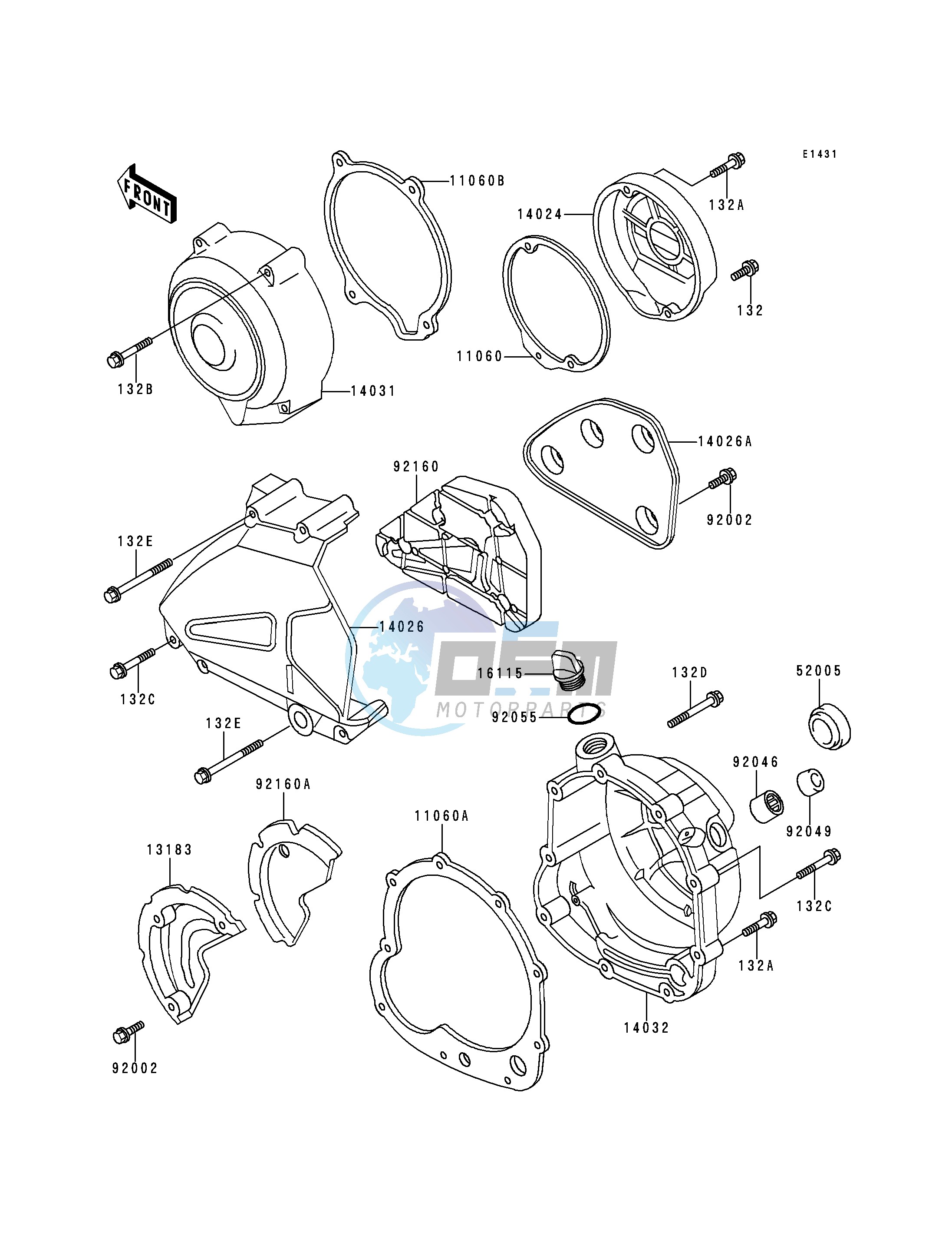 ENGINE COVER