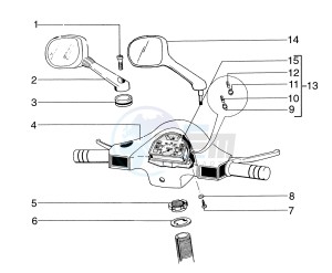 50 FL2 drawing Handlebar