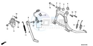 GL1800A UK - (E / MKH) drawing STAND