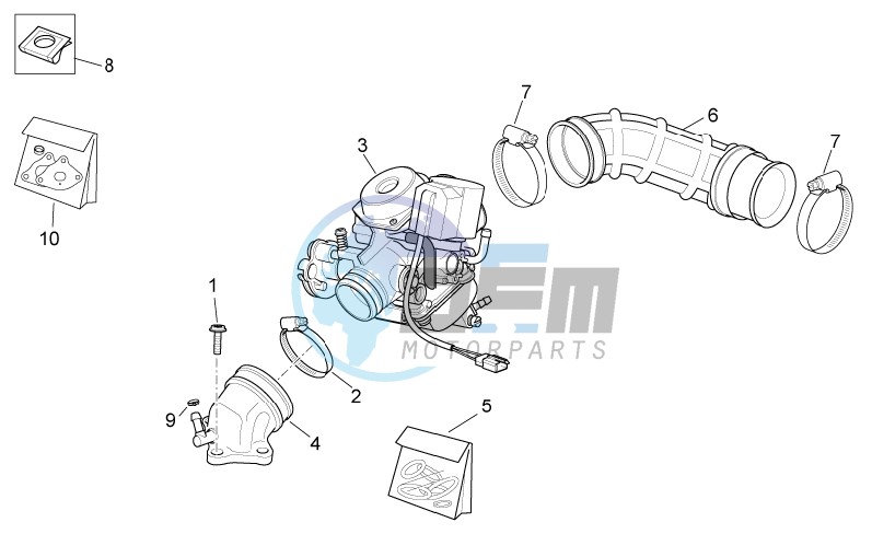 Carburettor I