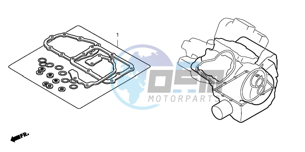 GASKET KIT B