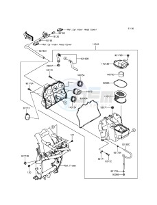 Z800 ZR800CGFA UF (UK FA) XX (EU ME A(FRICA) drawing Air Cleaner