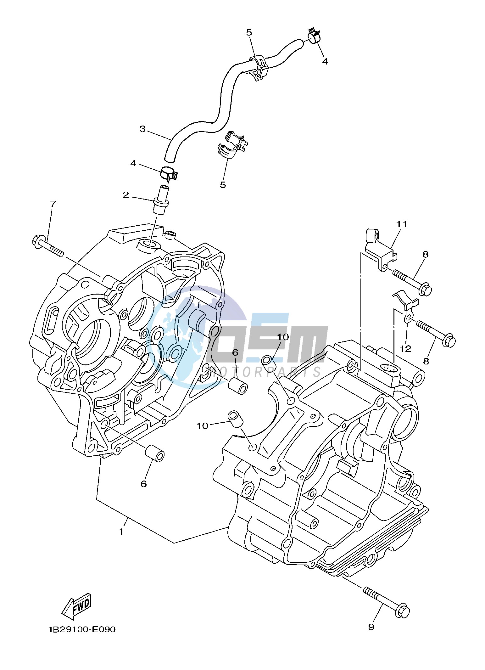 CRANKCASE