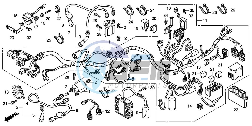 WIRE HARNESS