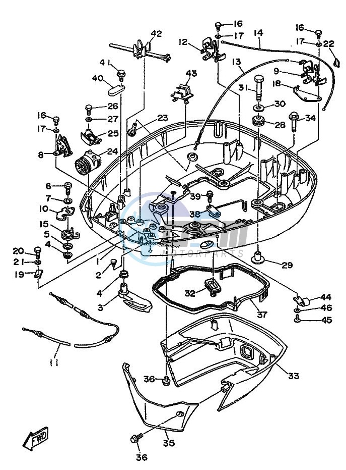 BOTTOM-COWLING