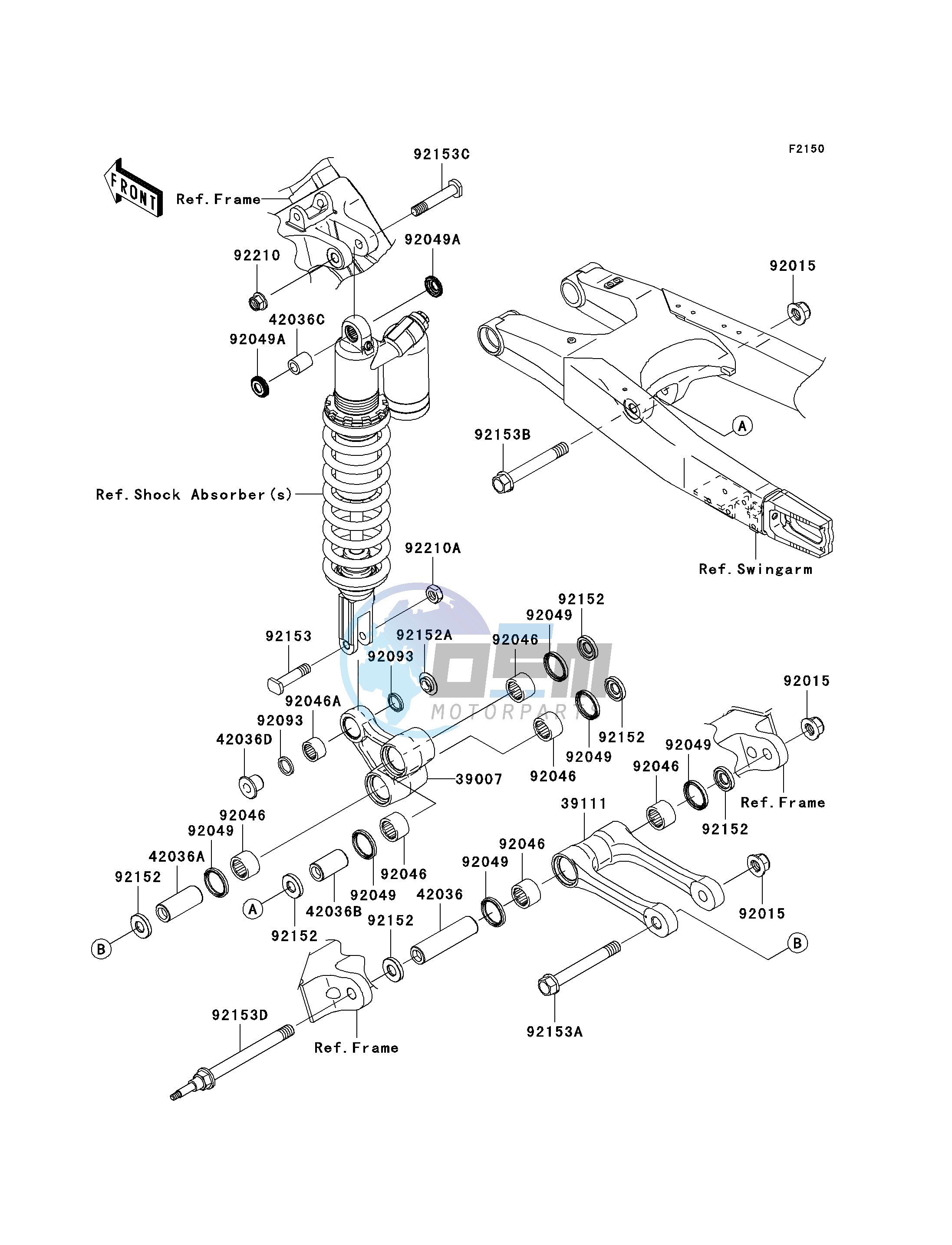 REAR SUSPENSION