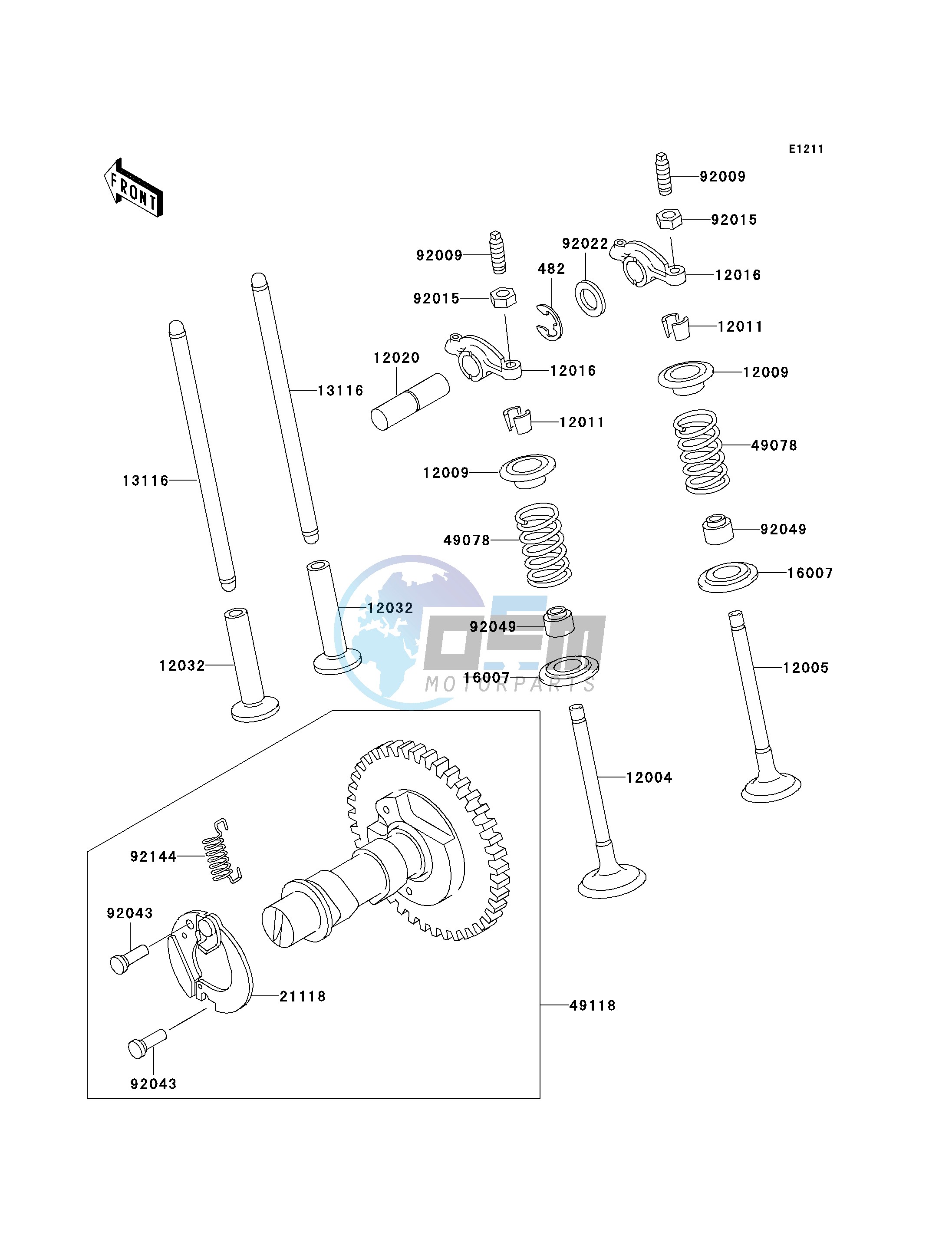 VALVE-- S- -_CAMSHAFT-- S- -