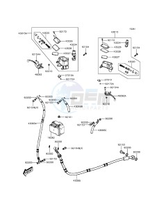 J300 ABS SC300BFF XX (EU ME A(FRICA) drawing Master Cylinder