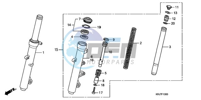 FRONT FORK