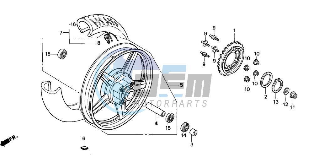 REAR WHEEL (1)