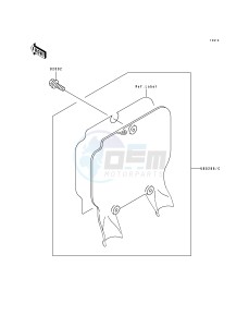 KX 250 H [KX250] (H1-H2) [KX250] drawing ACCESSORY