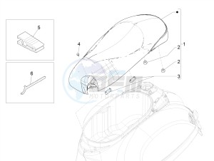 GTV 300 SEI GIORNI IE E4 ABS (EMEA) drawing Saddle/seats