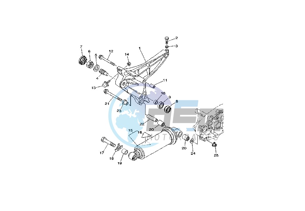 REAR SHOCK ABSORBER