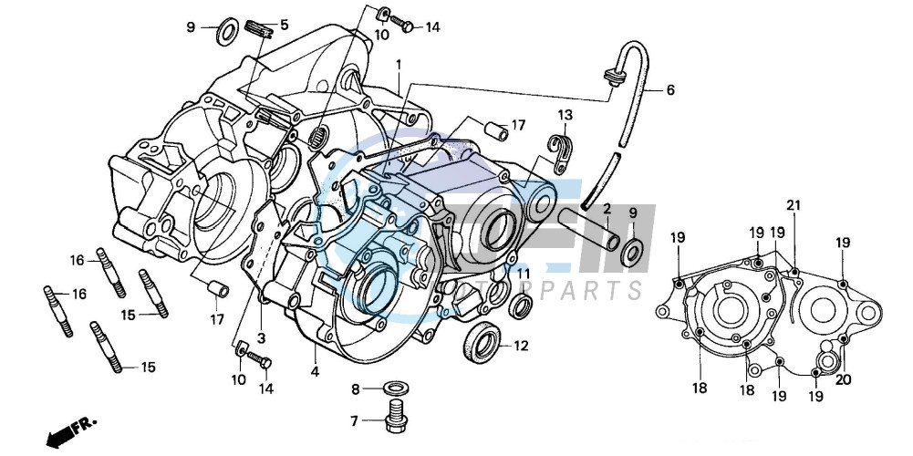 CRANKCASE