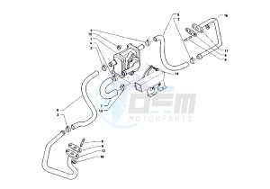 NAVIGATOR 1000 drawing SECONDARY AIR SYSTEM