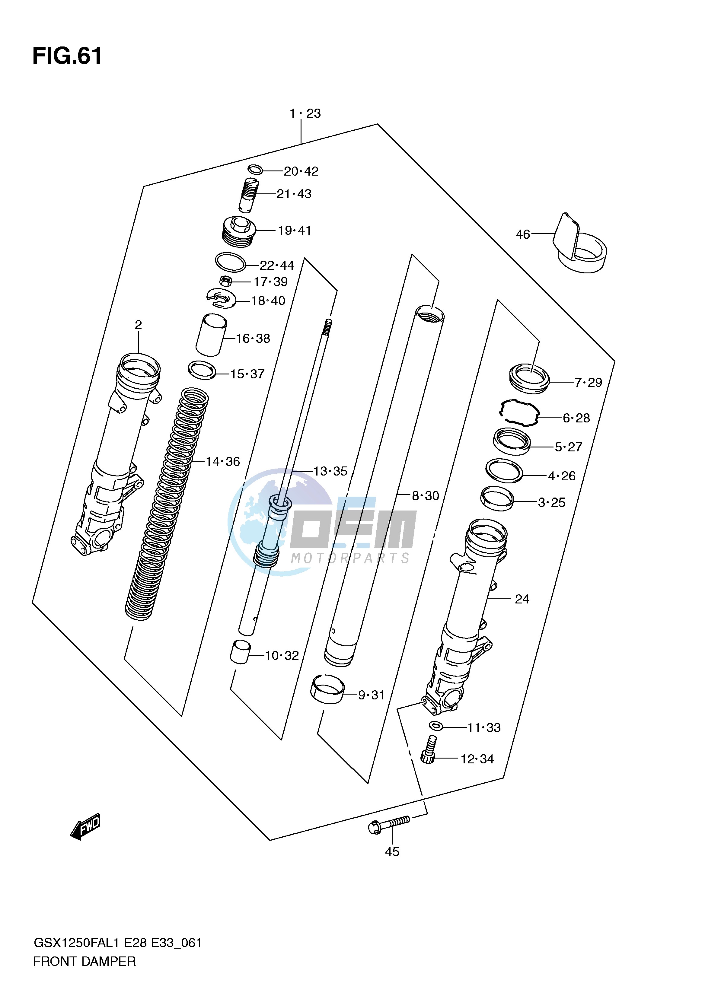 FRONT DAMPER