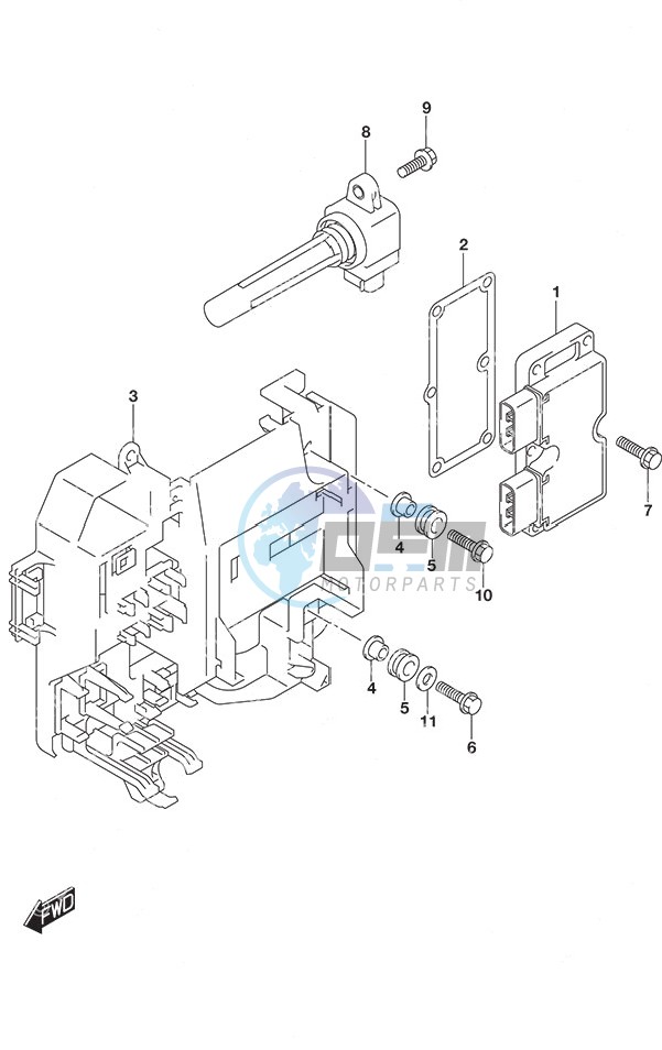 Rectifier/Ignition Coil