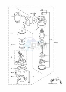 FT25FETL drawing STARTING-MOTOR