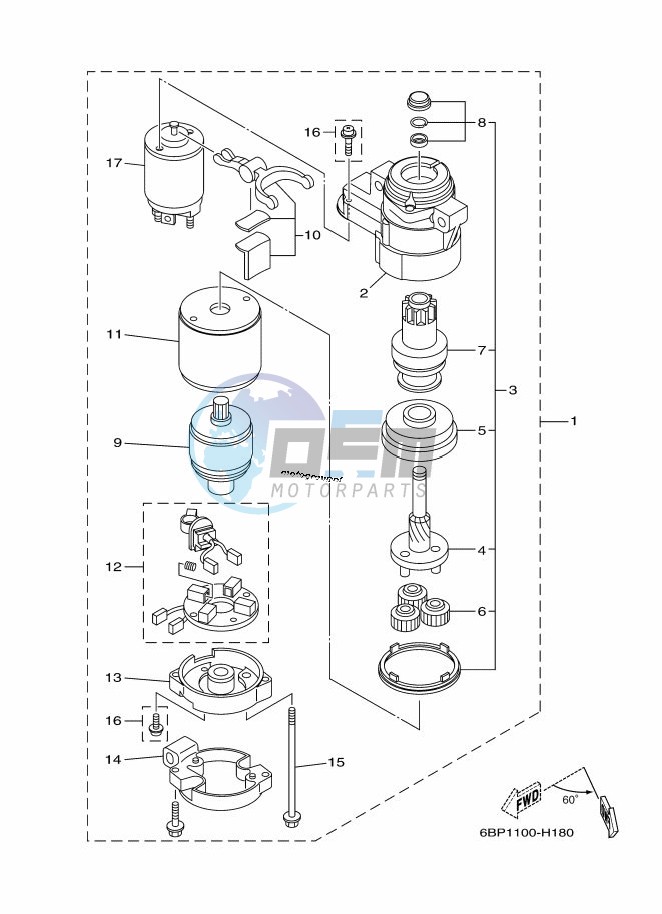 STARTING-MOTOR