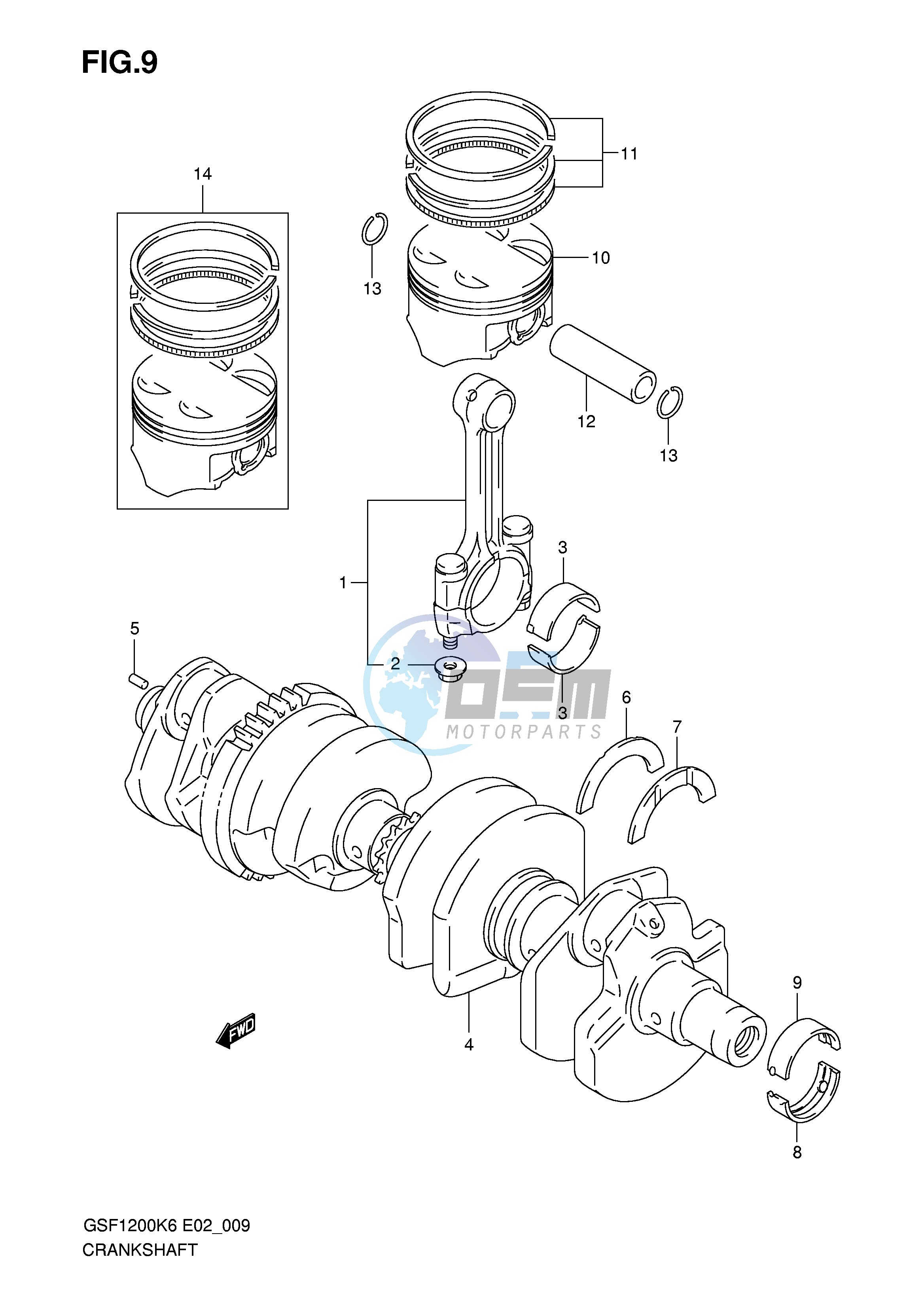 CRANKSHAFT