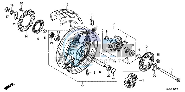 REAR WHEEL