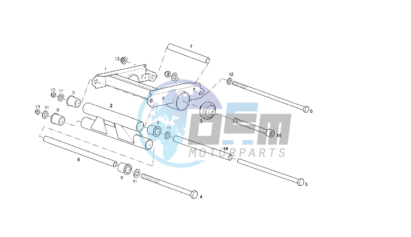 SWINGING ARM