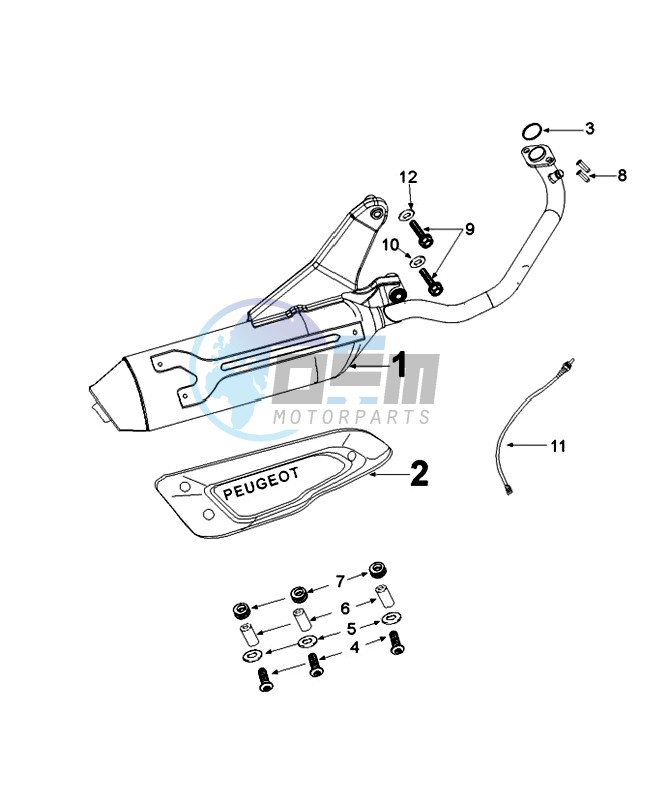 EXHAUST SYSTEM