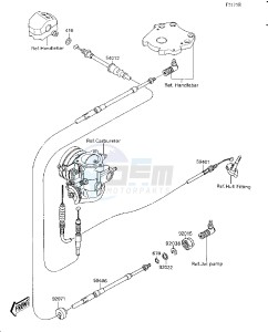 JS 300 A [300 SX] (A1-A5) [300 SX] drawing CABLES-- JS300-A3_A4_A5- -