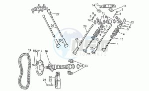 SP 750 drawing Timing system