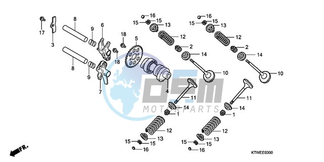 CAMSHAFT/VALVE