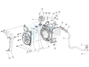 LX 125 4T E3 Vietnam drawing Secondary air box