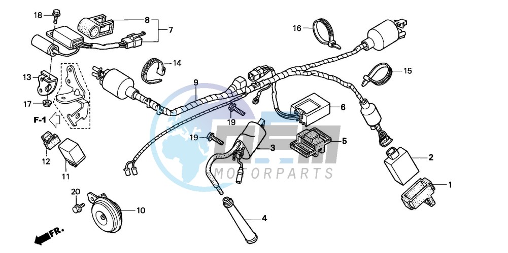 WIRE HARNESS/ IGNITION COIL