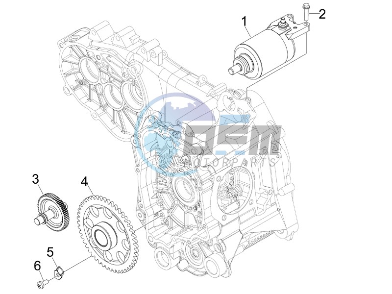 Starter - Electric starter