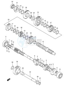 LT-F400 (P3-P28) drawing TRANSMISSION (1)