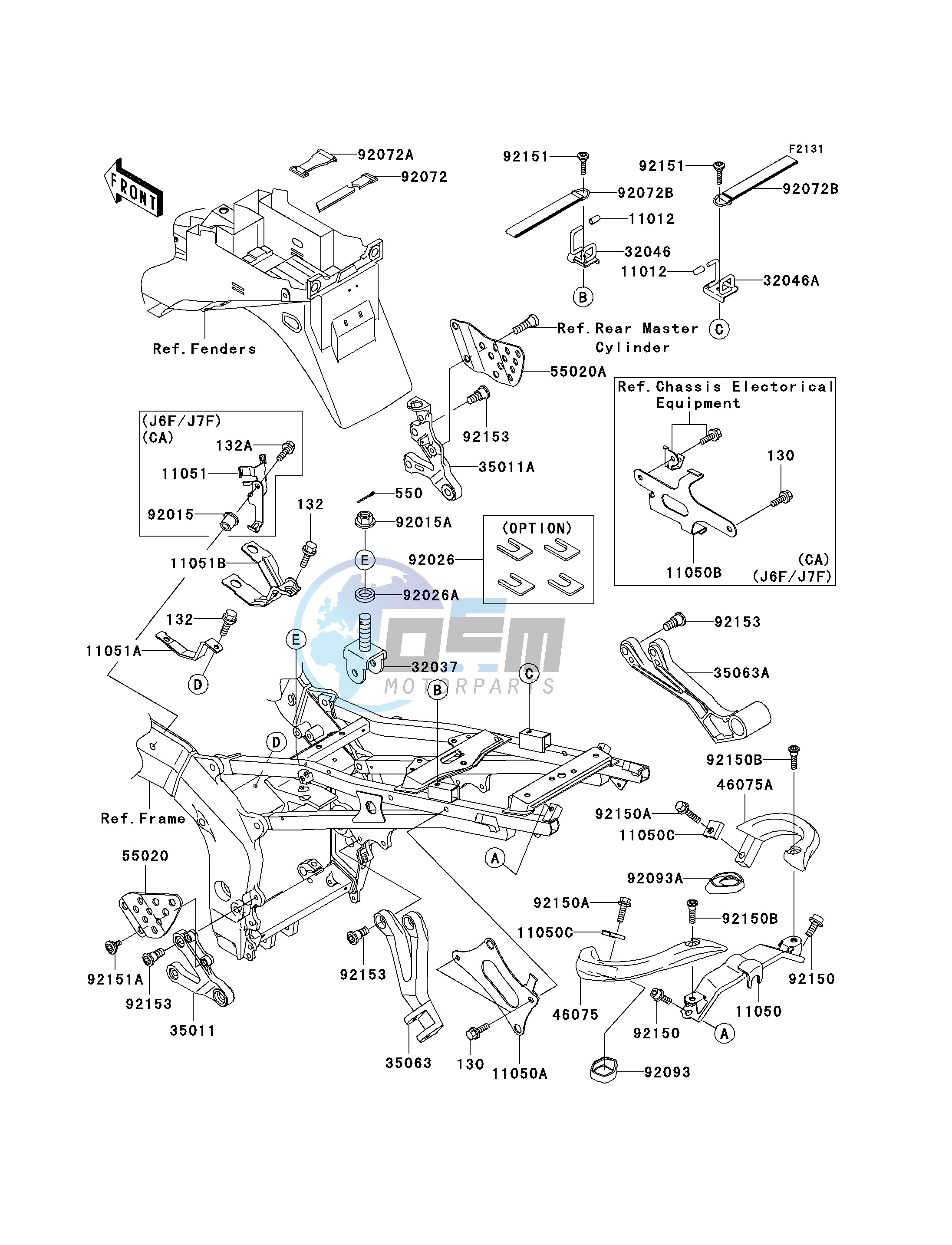 FRAME FITTINGS