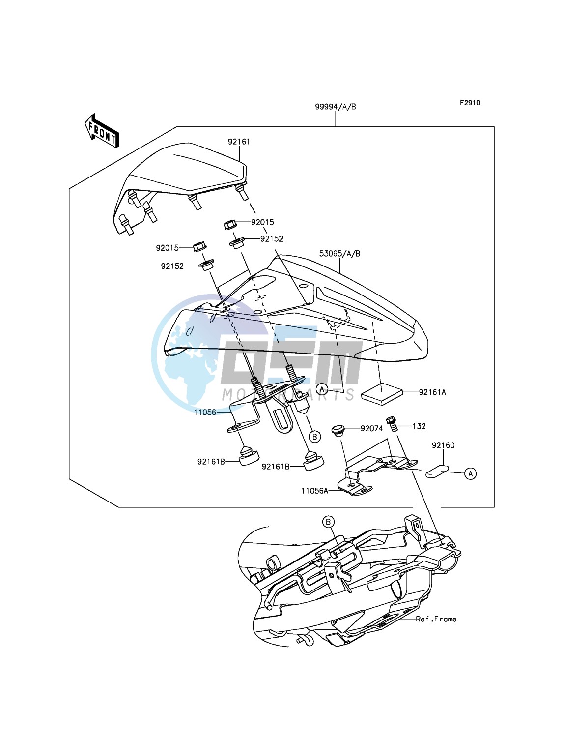 Accessory(Single Seat Cover)