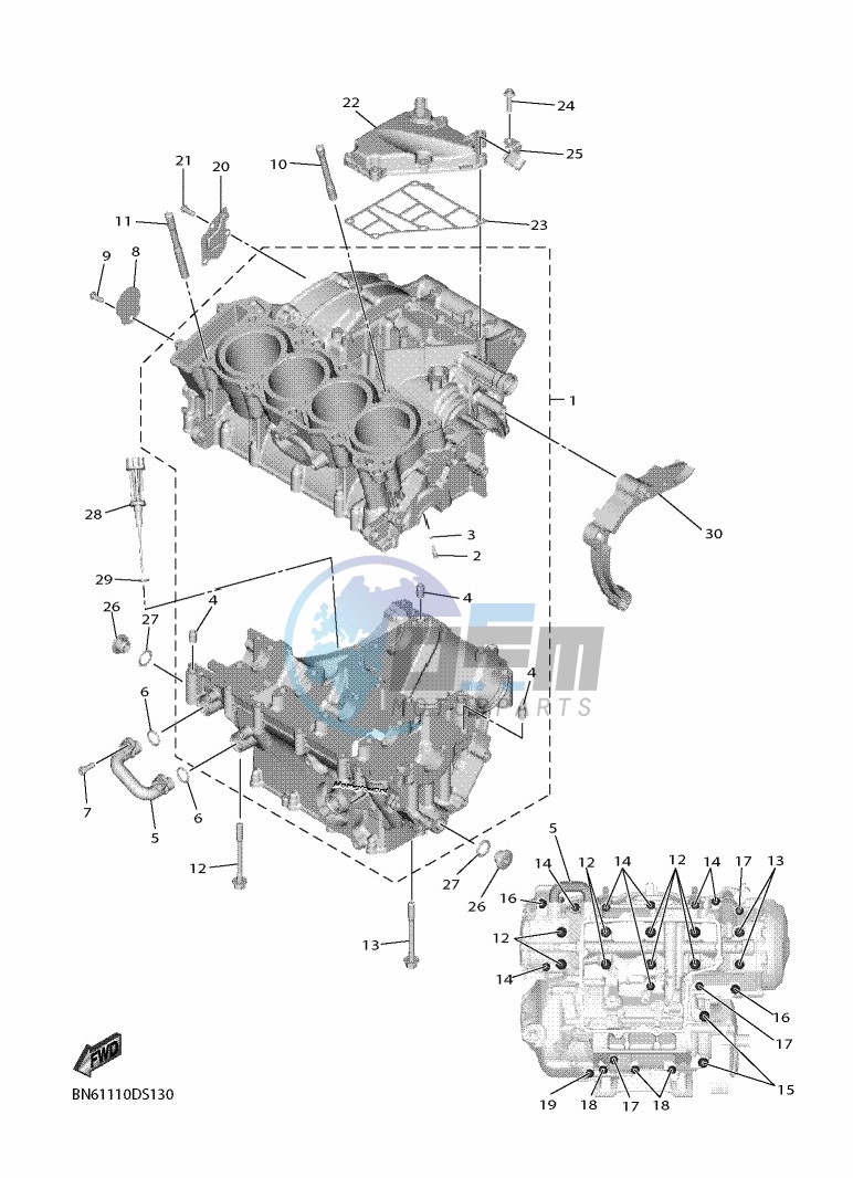 CRANKCASE