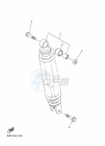 YP125RA XMAX 125 ABS (BL25) drawing HEADLIGHT